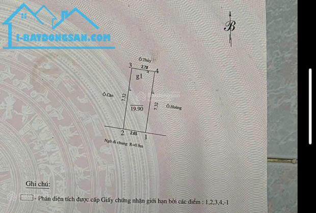 Chỉ 4.15 tỷ nhà Vũ Tông Phan - Khương Hạ 4 tầng 27m2 5m ra ô tô, đủ nội thất ở sướng - 2