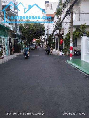 Nhà 3 Tầng HXT 6M Thông Phan Huy Ích - Huỳnh Văn Nghệ F15 Tân Bình Hơn 7,5 Tỷ - 1