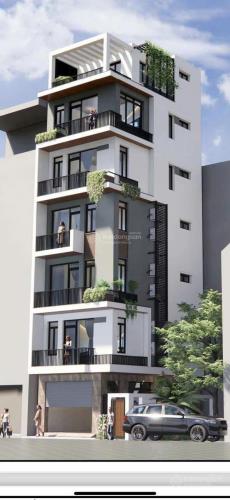 Cần bán nhà 7 tầng, thang máy, ô tô vào nhà số 1 ngõ 660 lạc Long quân Tây hồ 25tỷ - 2