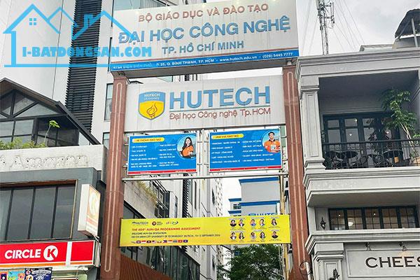 GẤP BÁN, Nhà 4 tầng, Cho thuê phòng gần 30 triệu, gần Đại Học Công Nghệ TPHCM