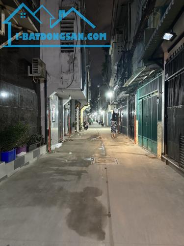 35m2 hẻm 4m Nguyễn Đình Chiểu Q3 - 5 tầng - hẻm thẳng 1 trục - giá 6,6 tỷ - 4