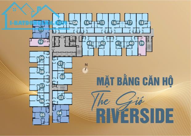 Chung cư The Gió Riverside An Gia Dĩ An Bình Dương  tiện ích nội khu cạnh Làng Đại Học - 3