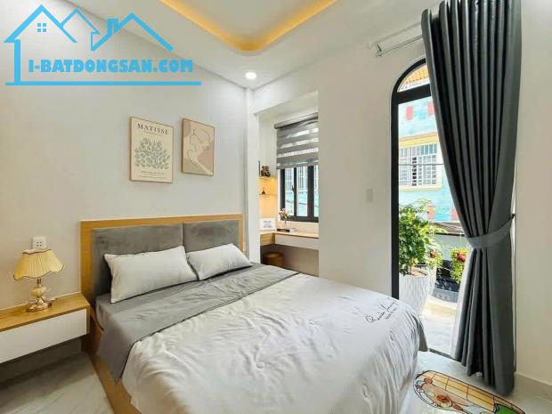 SIÊU PHẨM MẶT TIỀN - NGAY CHỢ GÒ VẤP - 27M2 1T1L - NỘI THẤT SANG XỊN - VỪA Ở VỪA KINH - 3