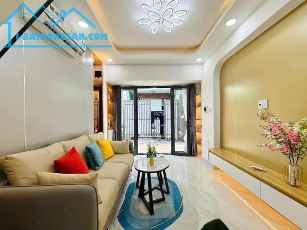 SIÊU PHẨM MẶT TIỀN - NGAY CHỢ GÒ VẤP - 27M2 1T1L - NỘI THẤT SANG XỊN - VỪA Ở VỪA KINH - 4