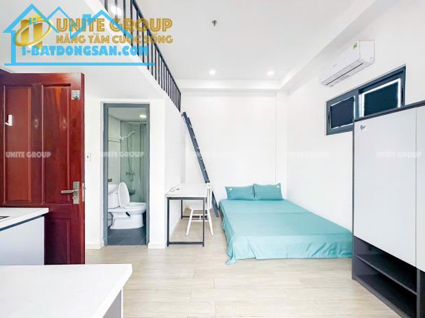 Căn hộ duplex ban công lớn full nội thất quận 7