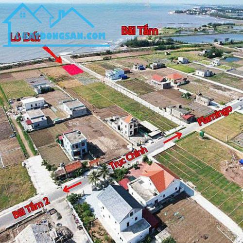 Chính Chủ em bán lô đất  Mặt Biển Quất Lâm, giá chỉ nhỉnh 1 tỷ