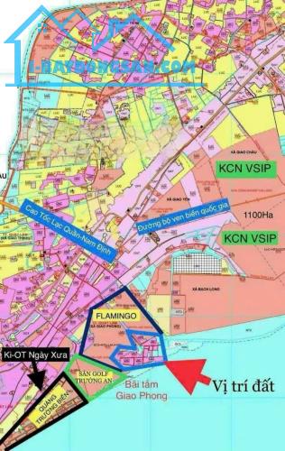 Chính Chủ em bán lô đất  Mặt Biển Quất Lâm, giá chỉ nhỉnh 1 tỷ - 1
