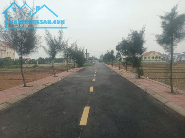 Chính Chủ em bán lô đất  Mặt Biển Quất Lâm, giá chỉ nhỉnh 1 tỷ - 3