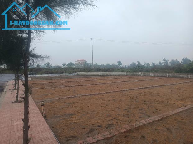 Chính Chủ em bán lô đất  Mặt Biển Quất Lâm, giá chỉ nhỉnh 1 tỷ - 4