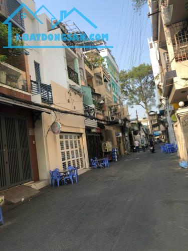 Bán nhà góc 2 mặt tiền Cao Thắng, p3, Q3.Dt:6x12, 1tr1l, giá:17,5 tỷ - 2