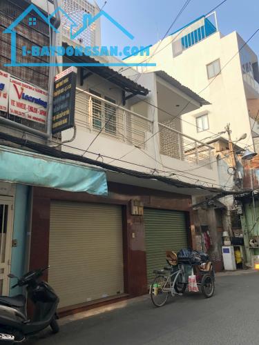 Bán nhà góc 2 mặt tiền Cao Thắng, p3, Q3.Dt:6x12, 1tr1l, giá:17,5 tỷ - 1