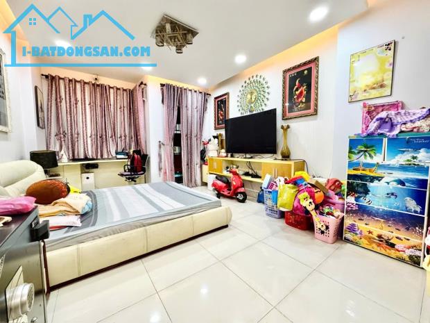 🏡 NHÀ HXT 8M TÂN PHÚ, VỊ TRÍ ĐẮC ĐỊA LŨY BÁN BÍCH, 80M2, 4TẦNG, 4PN, 5WC, 9,5 TỶ (SHR). - 3