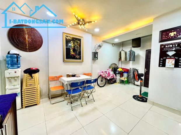 🏡 NHÀ HXT 8M TÂN PHÚ, VỊ TRÍ ĐẮC ĐỊA LŨY BÁN BÍCH, 80M2, 4TẦNG, 4PN, 5WC, 9,5 TỶ (SHR). - 4