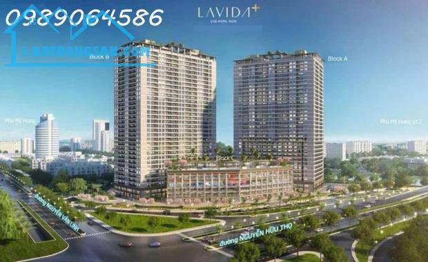 Chỉ từ 1,2 tỷ SỞ HỮU CĂN HỘ 02 PN Lavida Plus cho vay 70% miễn lãi 18 tháng, CK 5% + Vàng