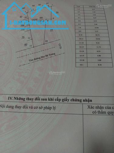 Bán đất mặt tiền đường Hai bà Trưng, thành phố Quảng Ngãi - 1