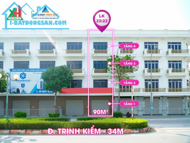 Nhà sổ đỏ 4 tầng mặt đường Trịnh Kiểm -6.1 tỷ - 1