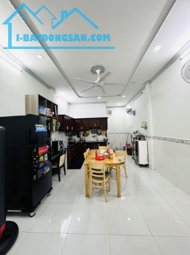 Bán Nhà MT Miếu Bình Đông - gần Ngã tư Bốn Xã - Hòa Bình, 4x22.5m, 4 T -5PN, 9.7tỷ. - 4