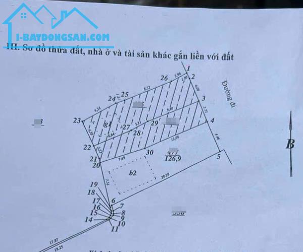 BÁN ĐẤT- CỔ NHUẾ-  MẶT NGÕ - Ô TÔ - THÔNG KHẮP NGẢ - KINH DOANH. - 1