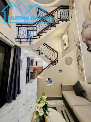 Sở hữu ngay nhà phố sang trọng Chu Văn An p12 Q.Bình Thạnh hẻm 6m giá mềm - 1