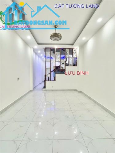 Nhà Mới 3 Tầng, Hẻm 6m Lê Trọng Tấn, Sơn Kỳ, Giá 5.45 tỷ - 2