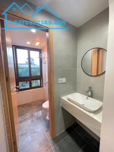 BÁN NHÀ PHỐ TRẠM LONG BIÊN GA RA Ô TÔ FUN NỘI THẤT DT 35M 6 TẦNG GIÁ 7.96 TỶ LH 0988009316 - 3