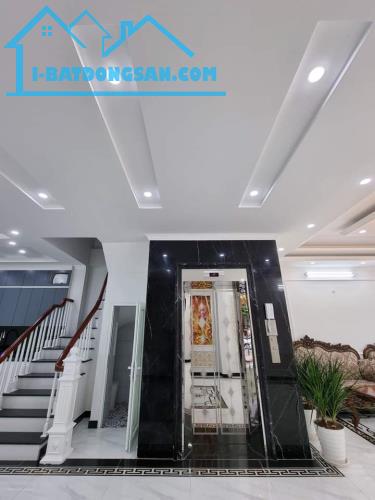 BÁN NHÀ KIM GIANG, THANH LIỆT, THANH TRÌ, Ô TÔ, THANG MÁY, 50M2 x 5T, 8.3 TỶ - 1