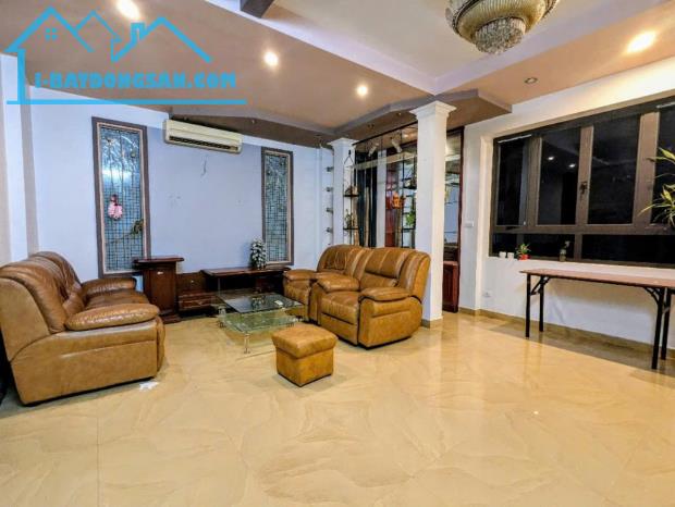 Bán nhà phố Kim Mã - ô tô - diện tích rộng - MT 6.8m chỉ 17.3 tỷ - 1