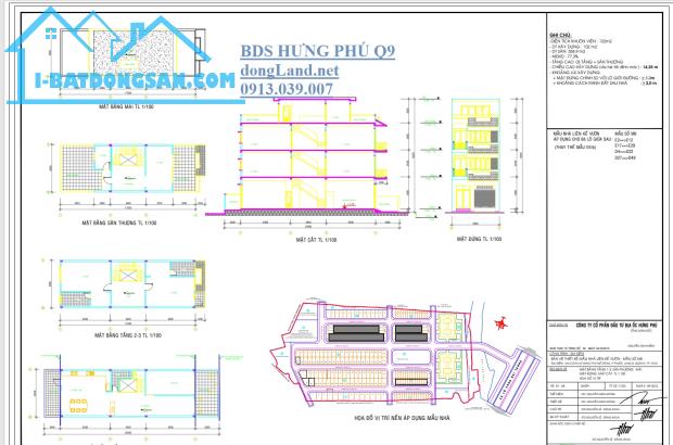 Đất Liên Phường 90m2 6tỷ999 đường 12m, 1T3L Đẹp KDC Hưng Phú Sát The Global City Q2 - 1