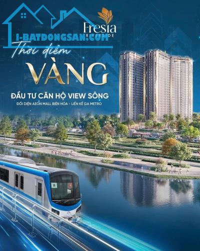 FRESIA RIVERSIDE KIỆT TÁC VEN SÔNG - 2