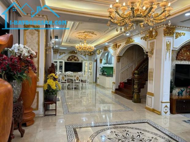 Biệt thự Ngoại Giao Đoàn, lô góc 6 tầng thang máy, ô tô vào nhà, 112m2, MT 7m giá 25 tỷ - 2