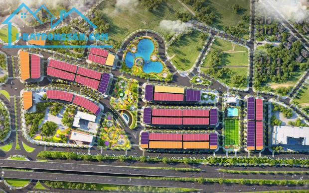 Bán Căn LK5 88m2 Nội Khu Dự Án Bavella Green Park Bắc Giang