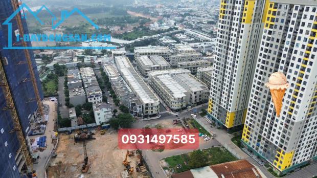 Bán Gấp 2 Lô Đất 4x15.5m Làng Đại Học Dĩ An Sát KĐT Bcon City