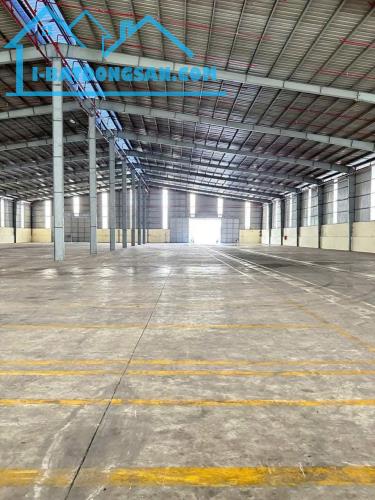 CHO THUÊ KHO 3.800M² TẠI BÌNH HÒA, THUẬN AN, BÌNH DƯƠNG - VỊ TRÍ ĐẮC ĐỊA, PCCC ĐẠT CHUẨN - 1