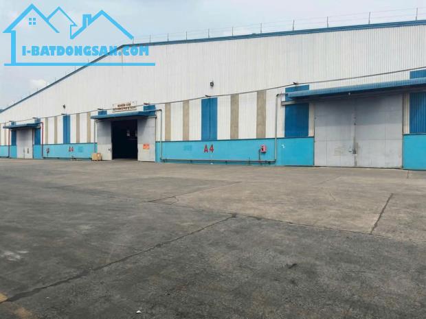 CHO THUÊ KHO 3.800M² TẠI BÌNH HÒA, THUẬN AN, BÌNH DƯƠNG - VỊ TRÍ ĐẮC ĐỊA, PCCC ĐẠT CHUẨN