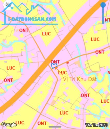 Bán lô đất lúa chuyển thổ hai mặt tiền Xã Đức Tân giá 7 tỷ - 1