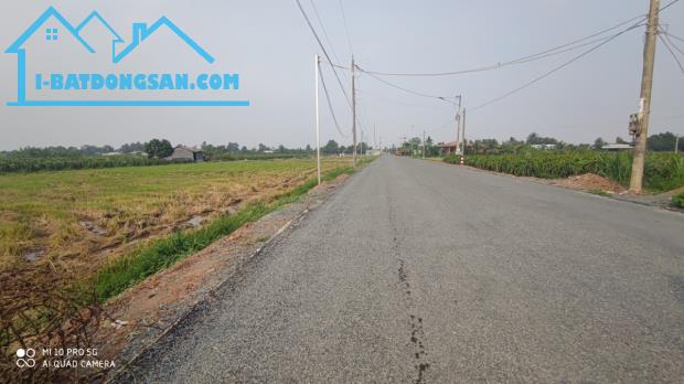 Bán lô đất lúa chuyển thổ hai mặt tiền Xã Đức Tân giá 7 tỷ - 3