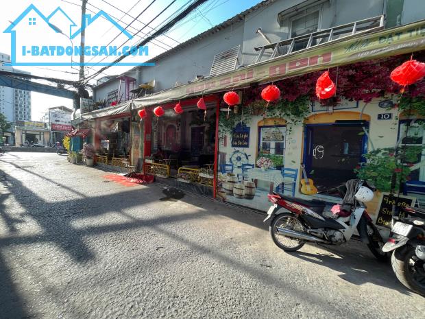 Quận 12 ! QUÁN CAFÉ ĐẸP LẮM GÓC 2 MT , SANG CHỈ 225 tr ( Ngang 4m x 20m ), Sát Bên - 3