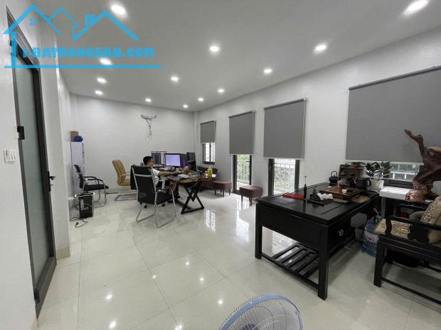Cho thuê nhà KĐT Mỗ Lao 55m x 5 tầng thông sàn thang máy 22 triệu 0903409888 - 4