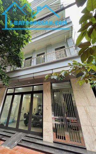 Cho thuê nhà KĐT Mỗ Lao 55m x 5 tầng thông sàn thang máy 22 triệu 0903409888 - 2