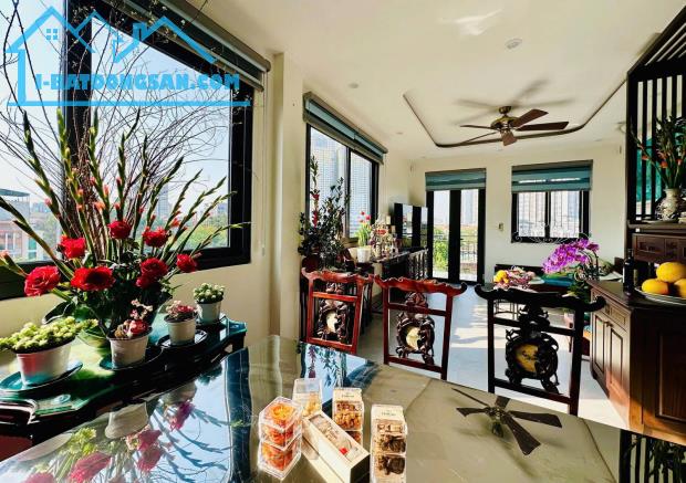 NHÀ ĐẸP KIM GIANG ĐẠI KIM HM 55M 6 TẦNG THANG MÁY VỊ TRÍ VÀNG Ở SƯỚNG 12.8 TỶ - 2