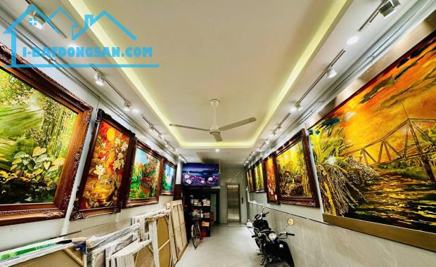 NHÀ ĐẸP KIM GIANG ĐẠI KIM HM 55M 6 TẦNG THANG MÁY VỊ TRÍ VÀNG Ở SƯỚNG 12.8 TỶ - 4