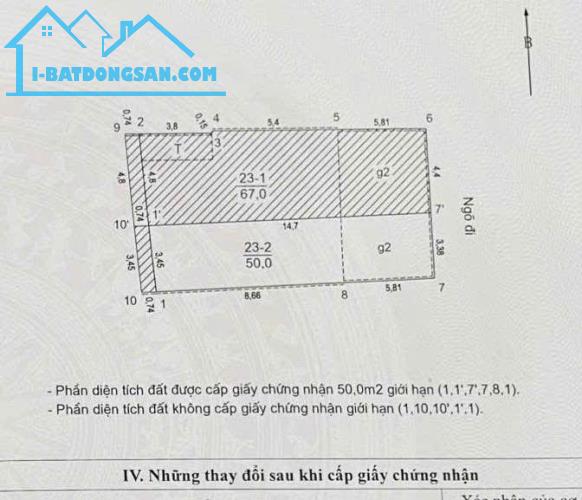 BÁN GẤP NHÀ ĐÀO TẤN 50M2 VỪA Ở VỪA KINH DOANH CHO THUÊ CỰC ĐỈNH! - 5