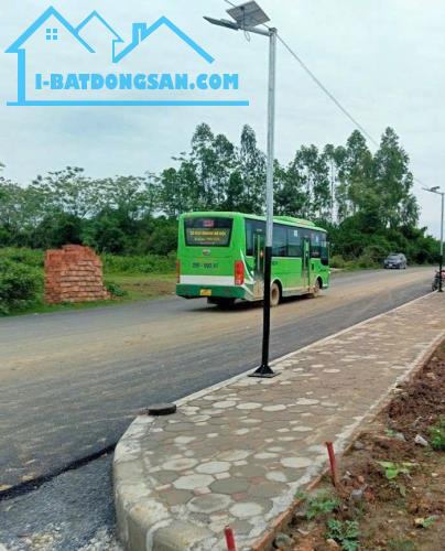 BÁN ĐẤT 125M2. TẶNG NHÀ 3 TẦNG. ĐƯỜNG 8M TẠI ĐÔNG SƠN CHƯƠNG MỸ. GIÁ NHỈNH 3 TỶ XÍU - 1