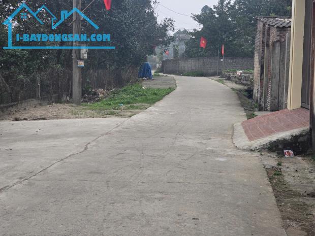 BÁN ĐẤT 125M2. TẶNG NHÀ 3 TẦNG. ĐƯỜNG 8M TẠI ĐÔNG SƠN CHƯƠNG MỸ. GIÁ NHỈNH 3 TỶ XÍU - 3