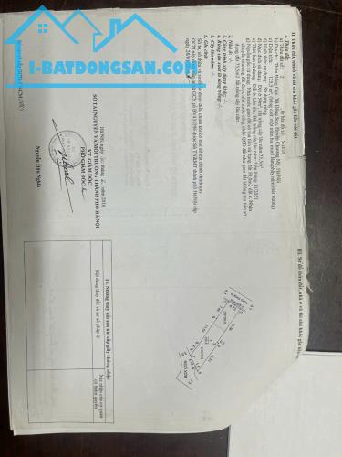 BÁN ĐẤT 125M2. TẶNG NHÀ 3 TẦNG. ĐƯỜNG 8M TẠI ĐÔNG SƠN CHƯƠNG MỸ. GIÁ NHỈNH 3 TỶ XÍU - 4