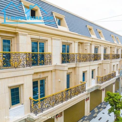 Biệt thự Đà Nẵng, shophouse Pavillon, chỉ còn 12,X tỷ cho 1 căn duy nhất - 1