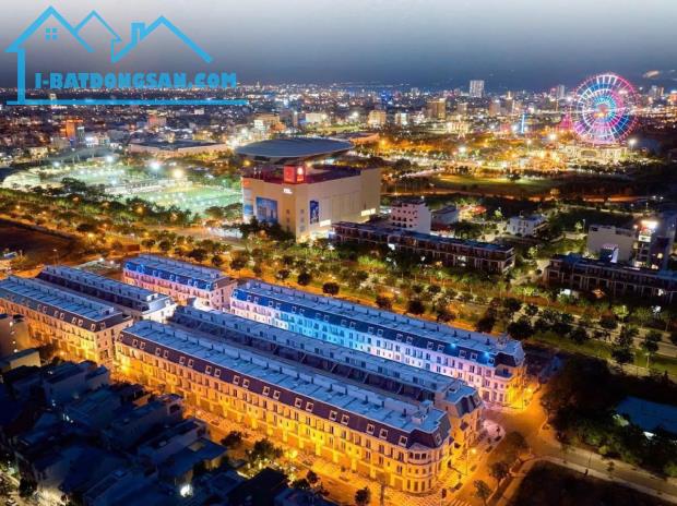 Biệt thự Đà Nẵng, shophouse Pavillon, chỉ còn 12,X tỷ cho 1 căn duy nhất
