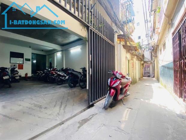 BÁN NHÀ MINH KHAI DÒNG TIỀN 75m2X6T, 6M MẶT TIỀN, 16.5 TỶ