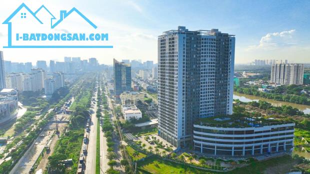Bán căn Officetel 37m2 Nội thất cơ bản tại Lavida Plus Q7 đối diện SC Vivo City - 3