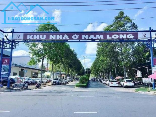 bán nhà khu dân cư nam long 1 ngang 6m dài 19m, đã có sổ hồng riêng giá dưới 7 tỷ